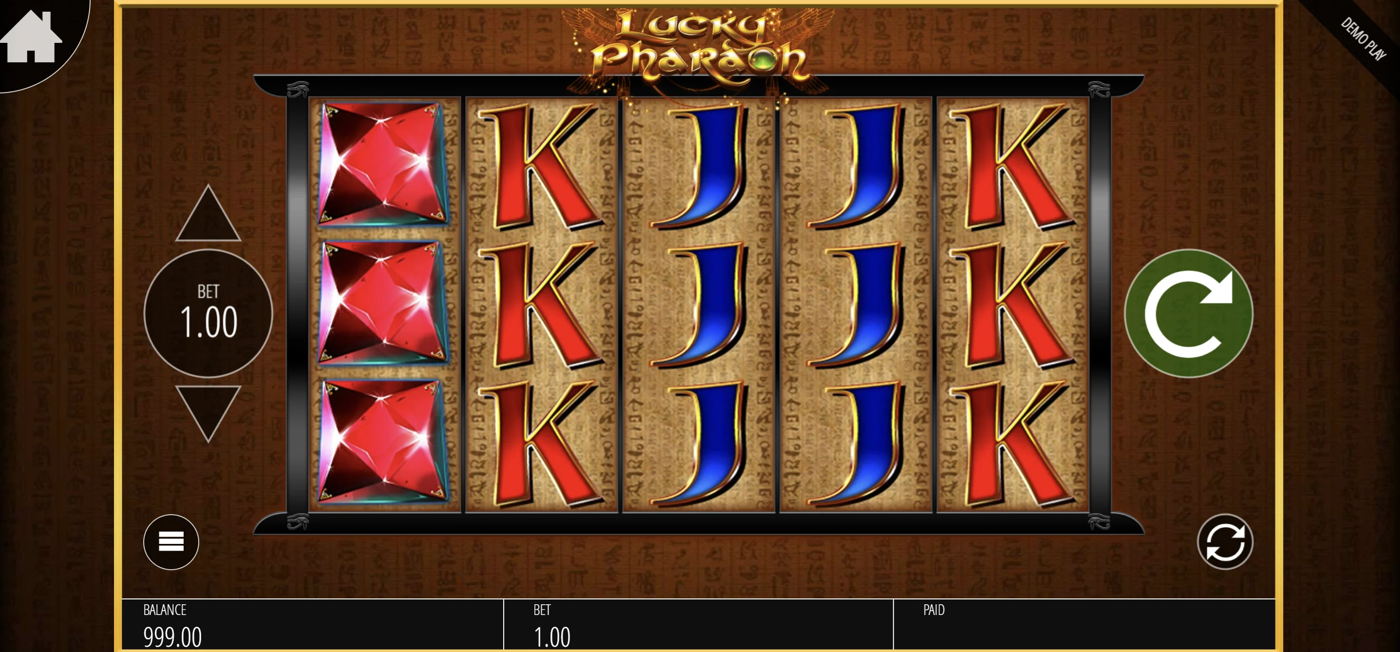 Lucky Pharaoh slot