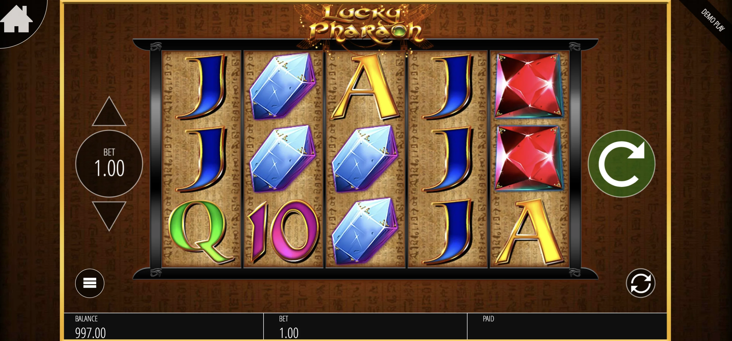 Lucky Pharaoh